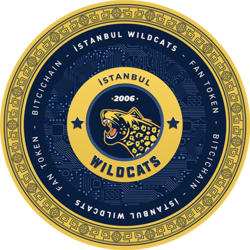 İstanbul Wild Cats Fan Token Logo
