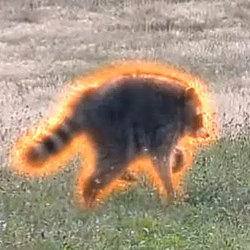 Jimothy The Raccoon Logo