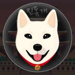 Jindo Dog 진돗개 Logo