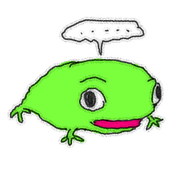 Jiwa Lucky Frog | 吉蛙 Logo