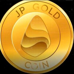 JP Gold Coin Logo
