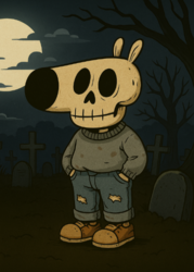 Just a Bone Guy Logo