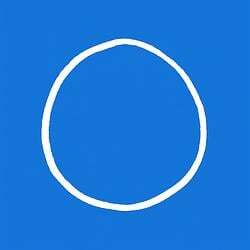 Just a Circle Logo