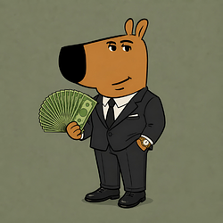 Just a Rich Guy Logo