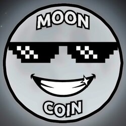 just mooncoin Logo
