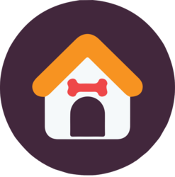 Dog House Token Logo