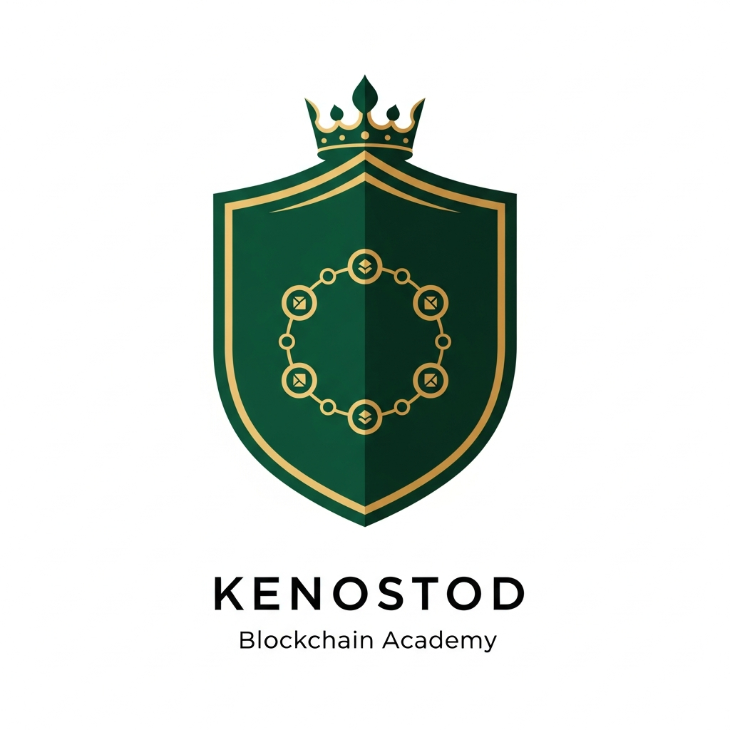 Kenostod Blockchain Academy Logo