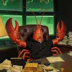 Key Opinion Lobster Logo