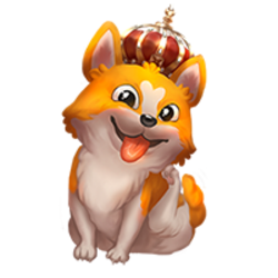 KingCorgi Chain Logo