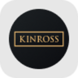 Kinross Gold rStock Logo