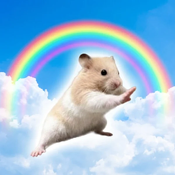 Kung Fu Hamster Logo