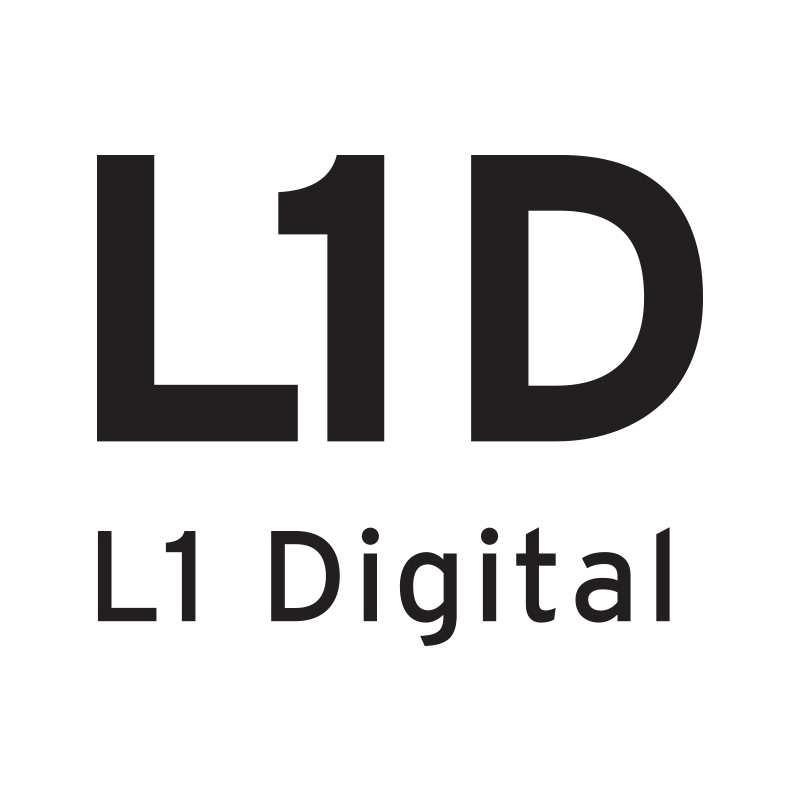 L1 Digital Logo