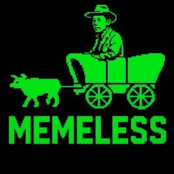 Lack Of Memes Logo