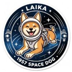 LAIKA Coin Logo
