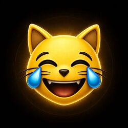Laughing Meow Logo