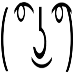 Lenny Face Logo