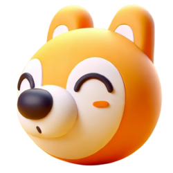 Let's Bonk AI Logo