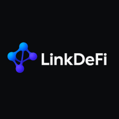 LinkDeFi Logo