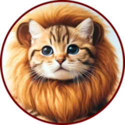 Logo Lion Cat