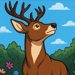Little Buck Logo