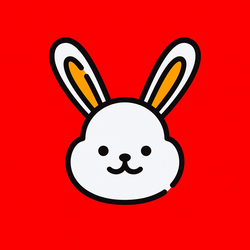 Little Rabbit Staking Token Logo
