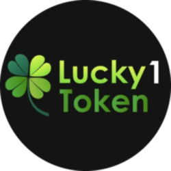 Lucky1Token Logo