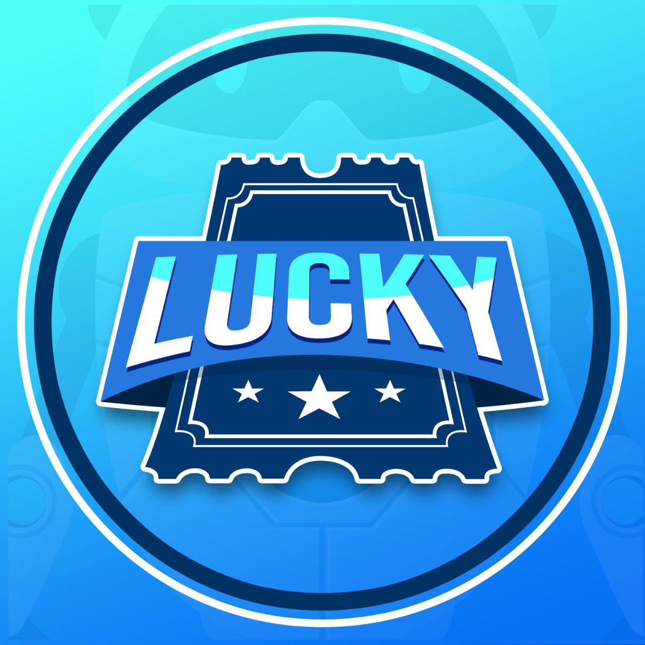 LuckyRaffle Logo
