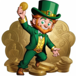 LuckysLeprecoin Logo