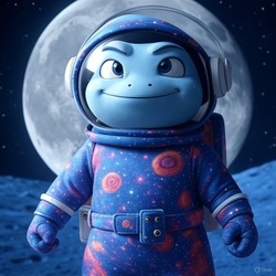 Lunar Lad Logo