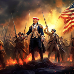 Maga People Token Logo