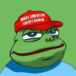 MAGA PEPE (ETH) Logo