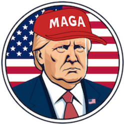 MAGA Trump Logo