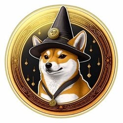 Magic Shiba Starter Logo
