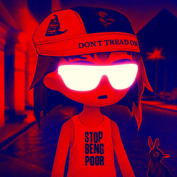 Make America Mog Again Logo