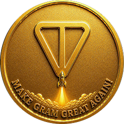 Make Gram Great Again Logo