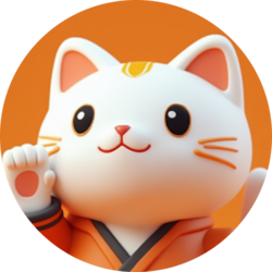 Maneki AI by Virtuals Logo