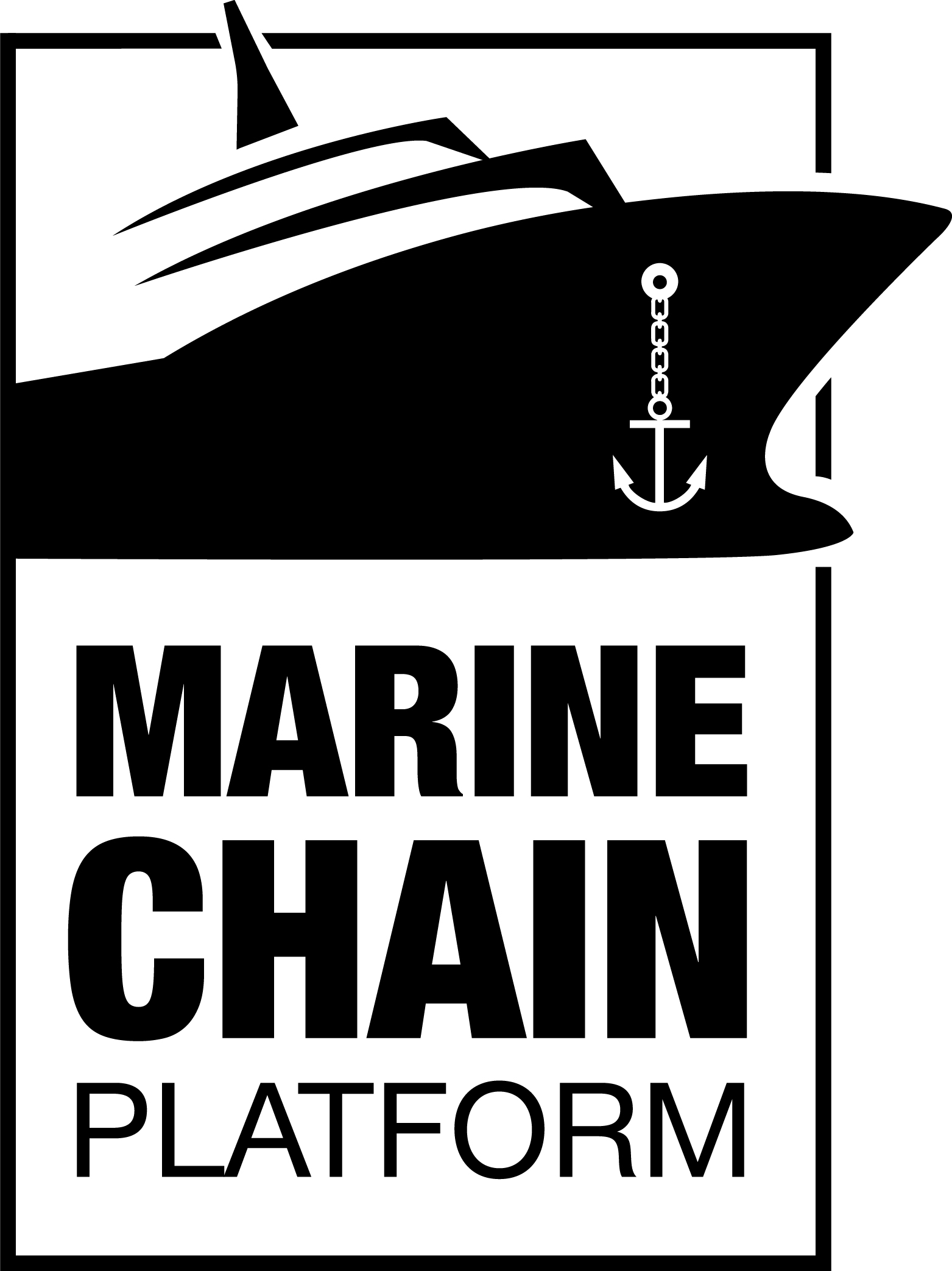 Marine Chain Platform Logo