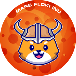 Mars Floki Inu Logo