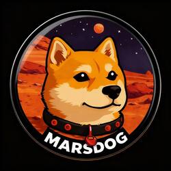 MarsDog Token Logo