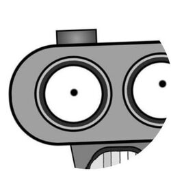 Marvin The Robot Logo