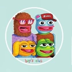 Matt Furie's Boys Club Logo