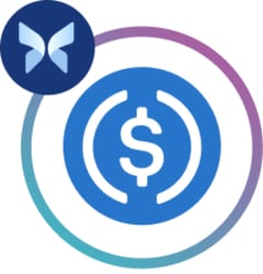 maUSDC Logo
