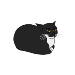 Maxwell the spinning cat Logo