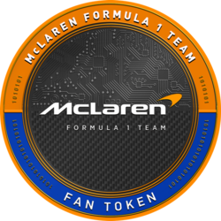 McLaren F1 Fan Token Logo