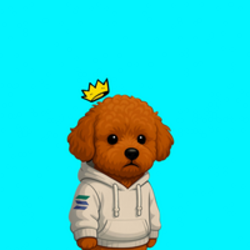 Meelo The Pup Logo