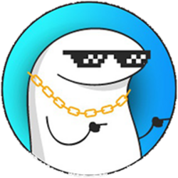 Meme AI Coin Logo