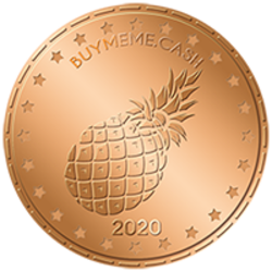Meme Cash Logo