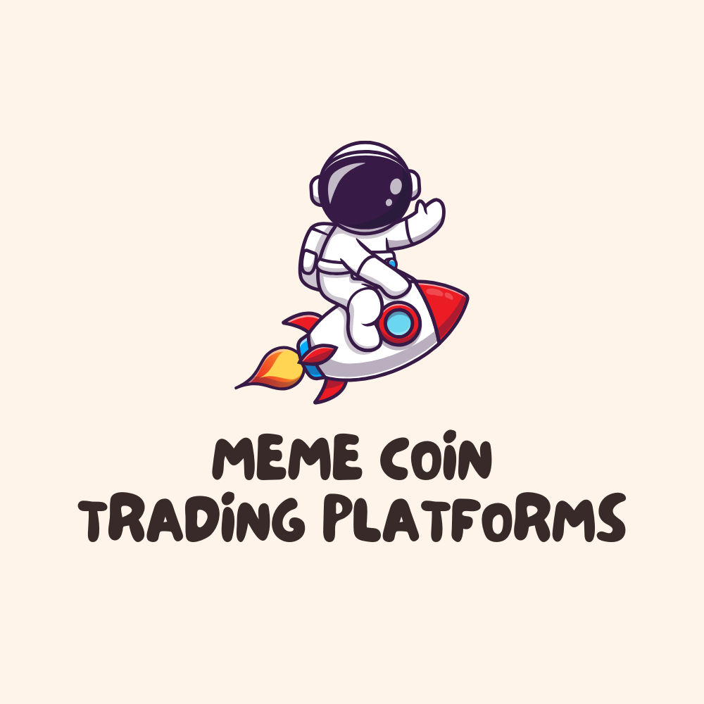 Meme Coin Trading Platforms Logo