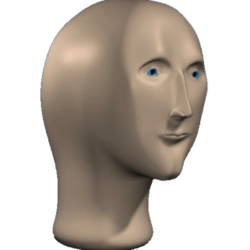 Meme Man Logo