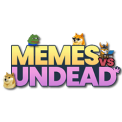 Memes vs Undead Logo